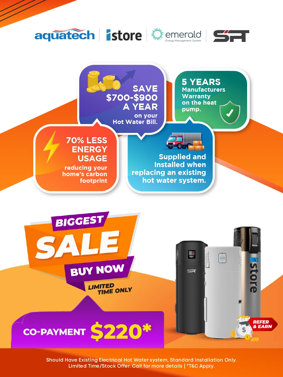 residential heat pump mobile banner