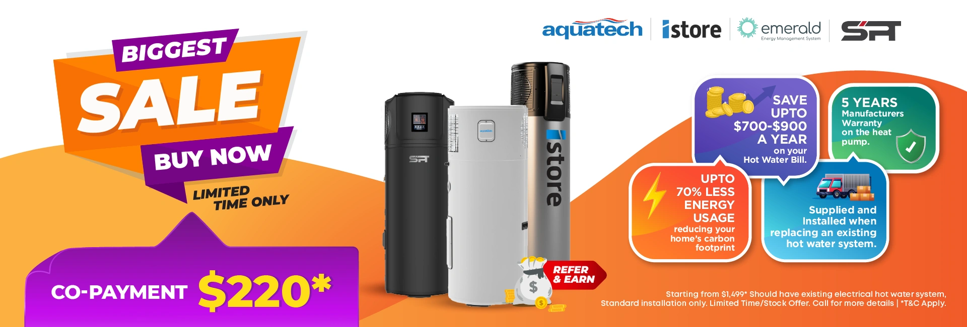 residential heat pump desktop banner