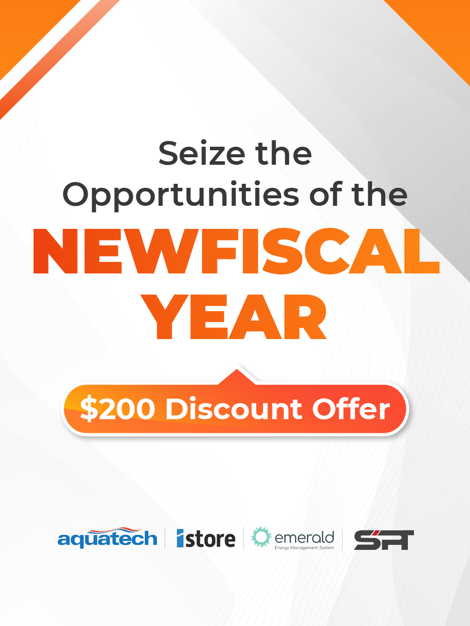 New Fiscal Year - $200 Discount Offer mobile Banner 
