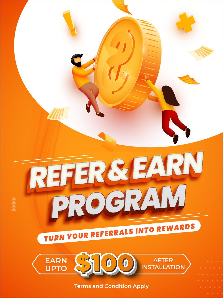 Turn your referrals into rewards