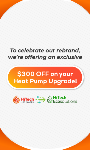 promotional rebrand special offer on heat pump