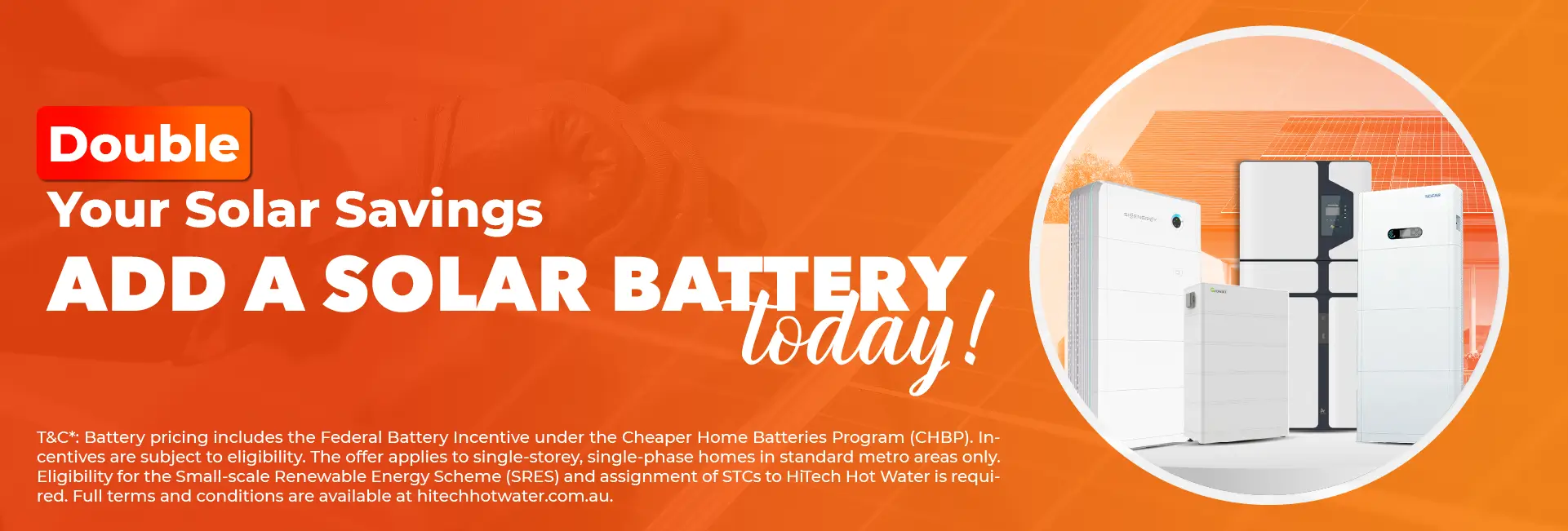 banner image of solar battery, highlight some trusted solar battery