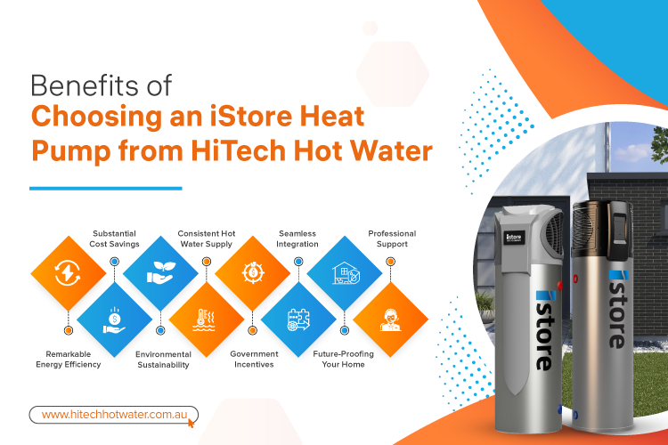 benefits of istore heat pumps