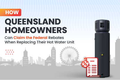 Queensland homeowners can claim federal robots for replacing their hot water units