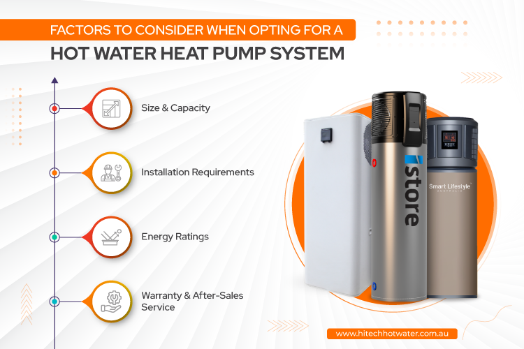 Factors to Consider When Opting for a Hot Water Heat Pump System