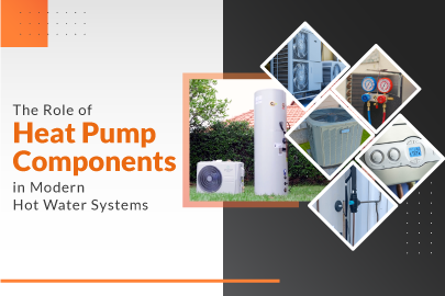 Role of Heat Pump Components in Modern Hot Water Systems