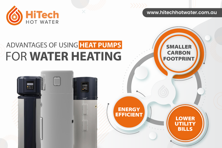 advantages of hot water heat pump