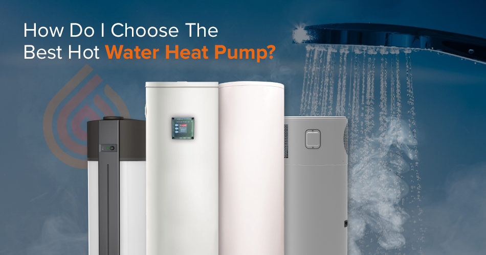 hot water heat pump banner