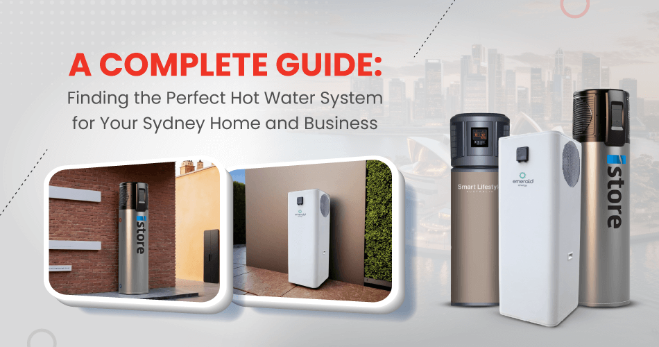 guide to hot water systems in sydney