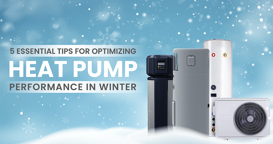 heat pump optimizing winter