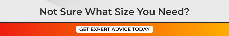 Call-to-action banner offering expert advice for choosing the right heat pump hot water system size in Australia.