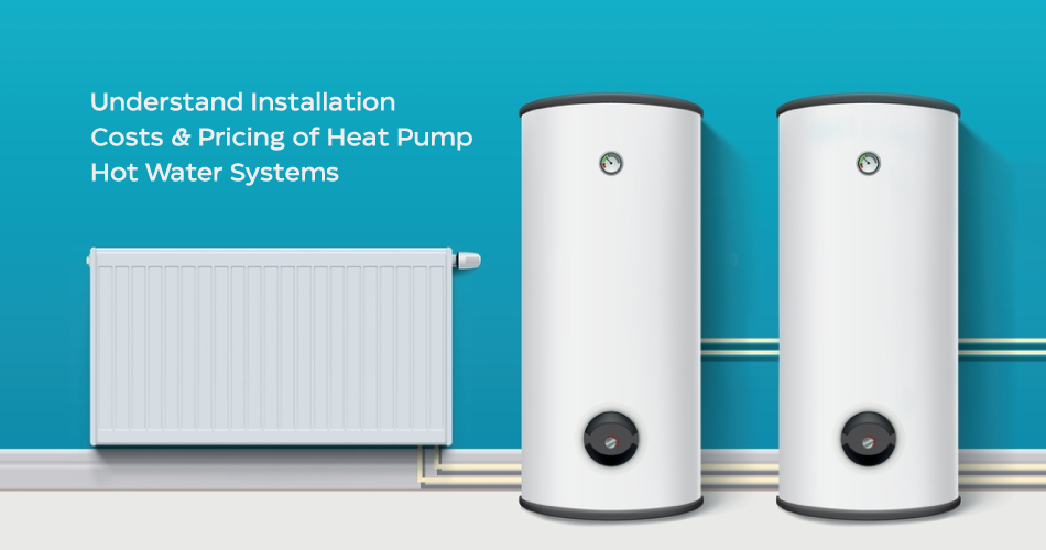 installation cost of hot water heat pump