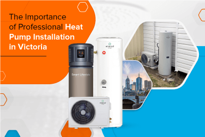 importance of professional heat pump installation in victoria