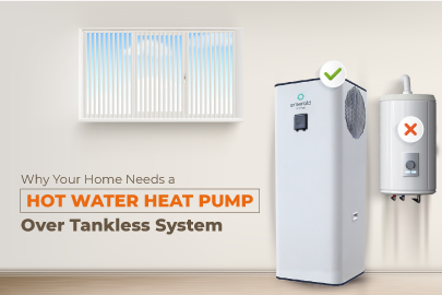learn why your home needs a hot water heat pump