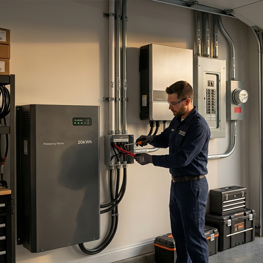 Adding Battery Storage to a 20kW Solar System