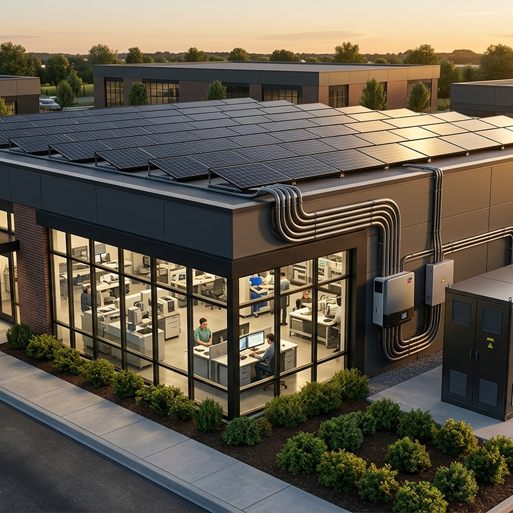 Why Businesses Add Battery Storage to a 30kW Solar System
