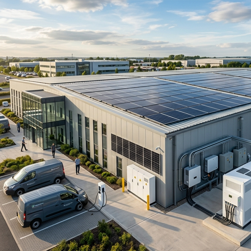 Why Large Businesses Add Battery Storage to 50kW Solar Systems