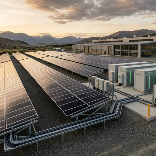 Commercial Off-Grid Solar System Solutions