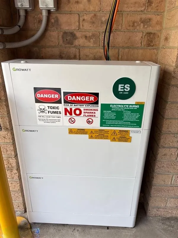 Dual Battery Garage Installation