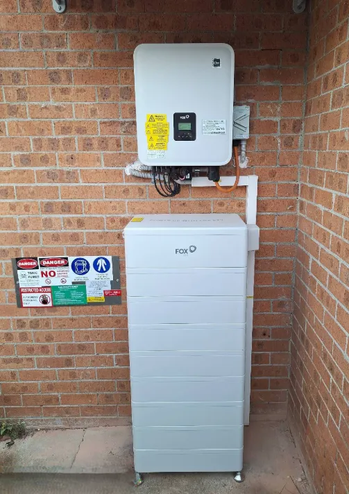 Growatt Battery Close Up