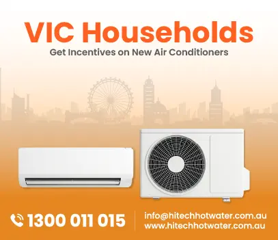 Air conditioning unit installed in a Victorian household, showcasing a blend of modern technology and classic architecture