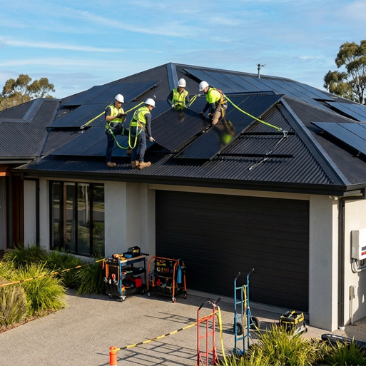 Our 10kW Solar System Installation Process