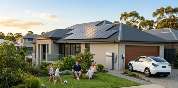13kW Solar System with Battery
