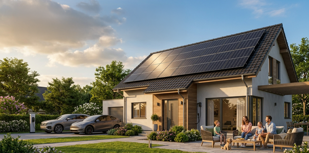 Power Your Home Smarter with a 6.6kW Solar System