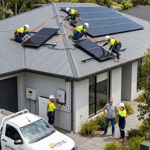 Our 6.6kW Solar System Installation Process
