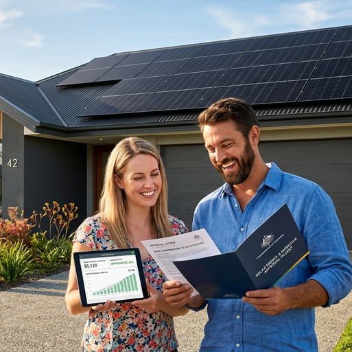 Solar Rebates & Government Incentives for Australian Homeowners