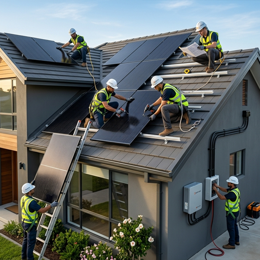 Our Residential Solar Panel Installation Process