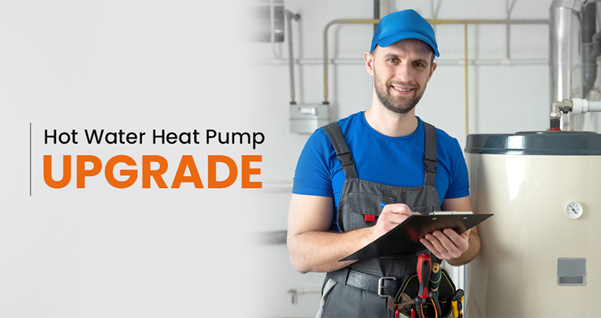 Hot water heat pump upgrade desktop