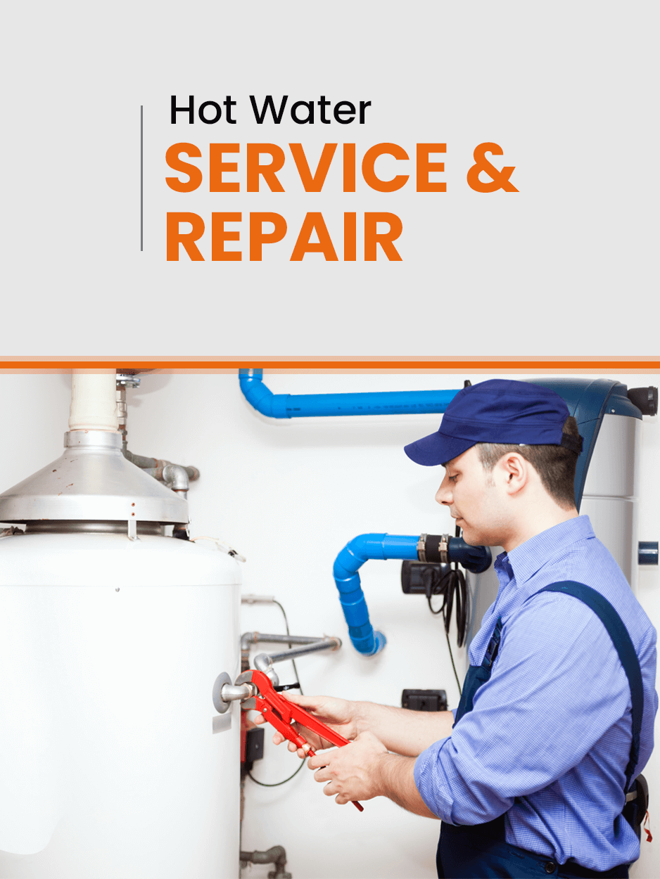 Hot water service and repair mobile