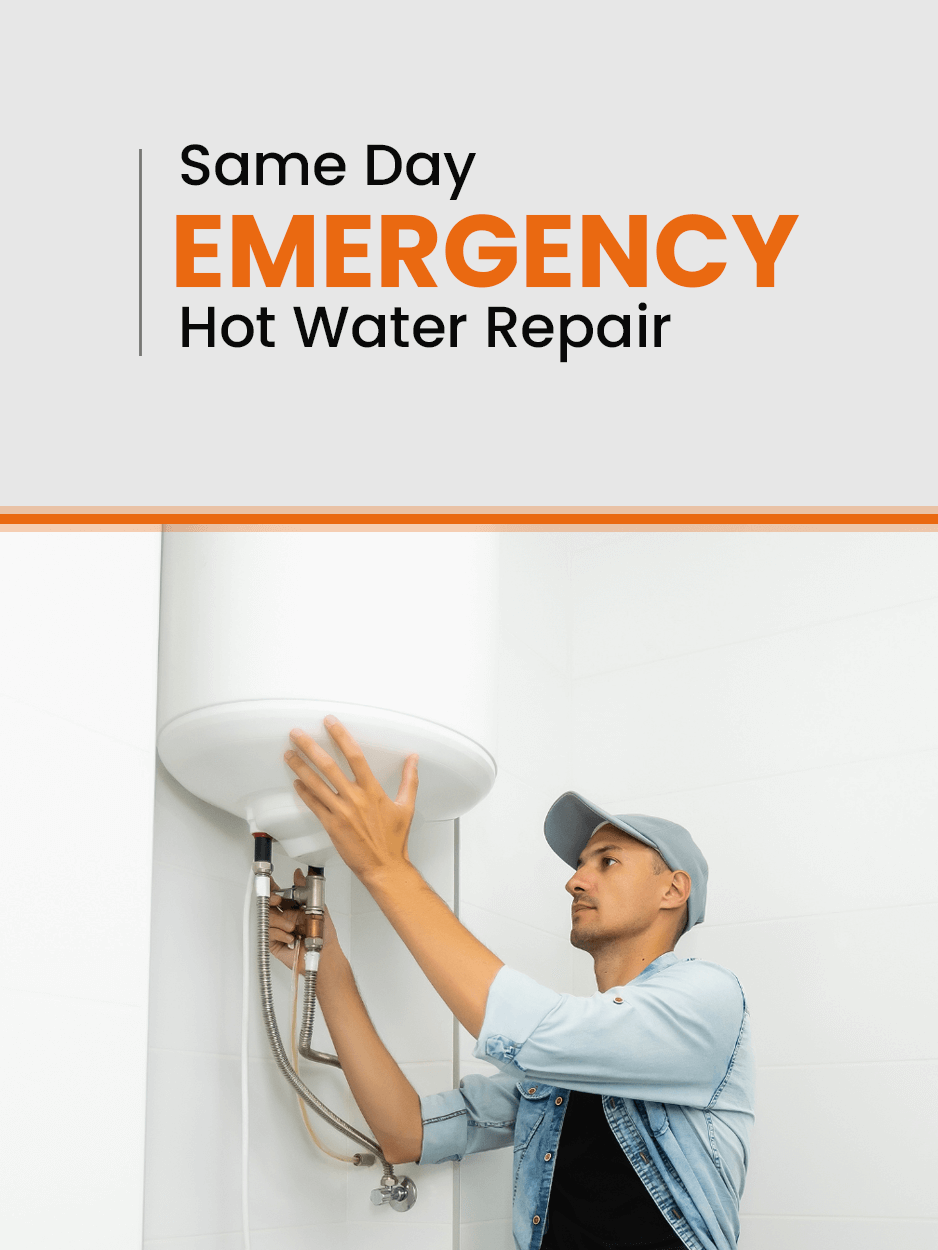 Hot water service and repair mobile