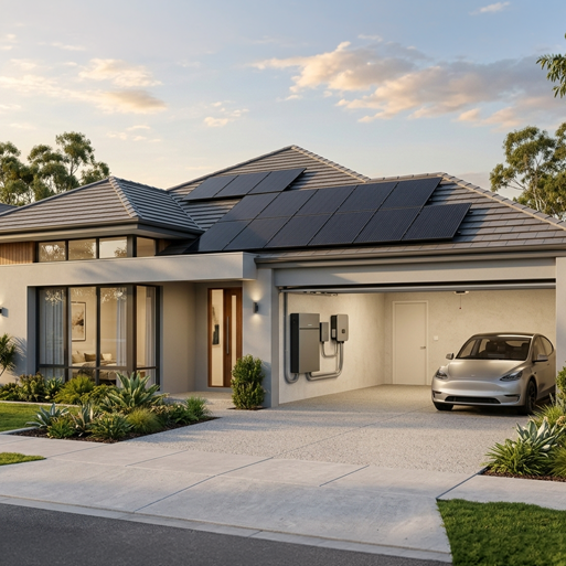 14kWh Solar Battery System for Larger Australian Homes
