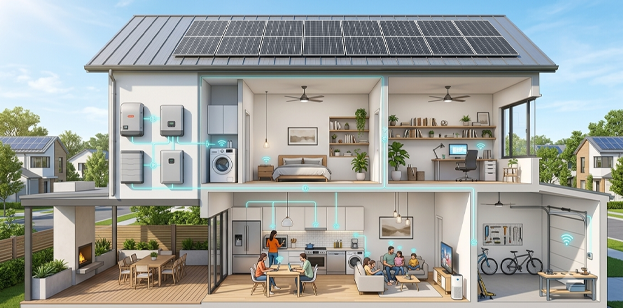 What Can a 14kWh Solar Battery Run