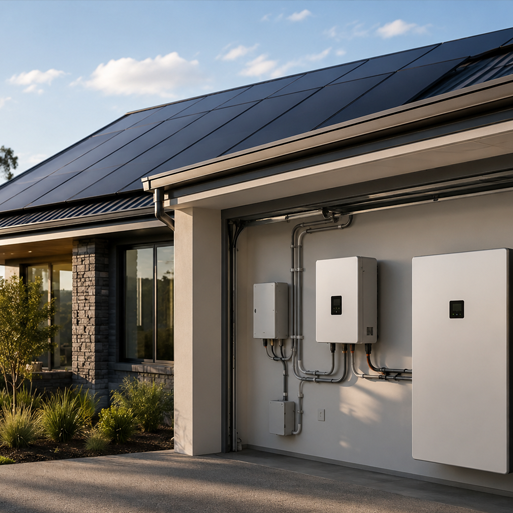 28kWh Solar Battery Solutions for Energy Independence