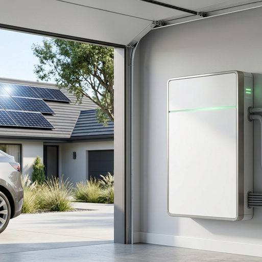28kWh Solar Battery System for Maximum Home Energy Storage