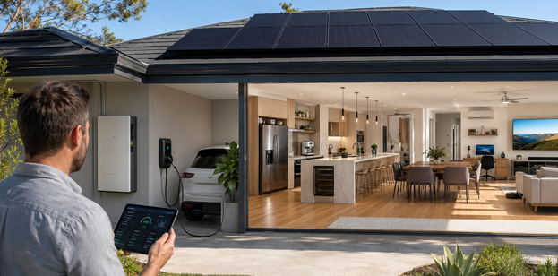 What Appliances Can a 28kWh Solar Battery Power