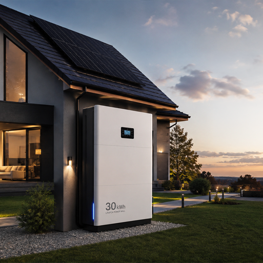 Built for Homes That Refuse to Run on Limits - 30kWh Solar Battery