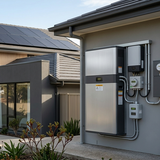 42kWh Solar Battery System for Energy Independence in Australia