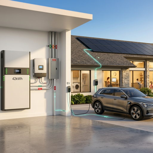What Changes After Installing a 42kWh Solar Battery