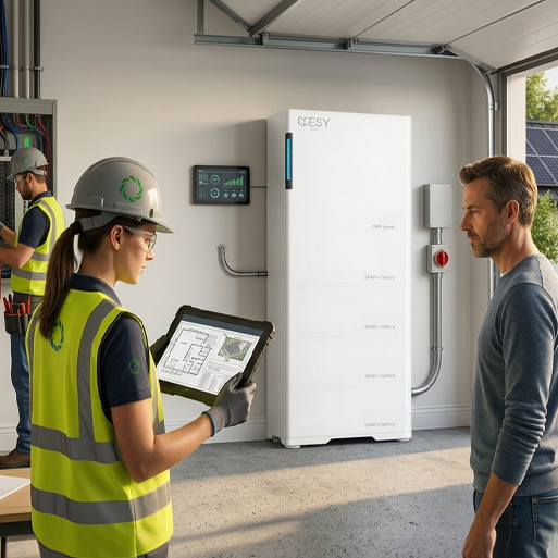 What to Consider Before Installing a 42kWh Battery System