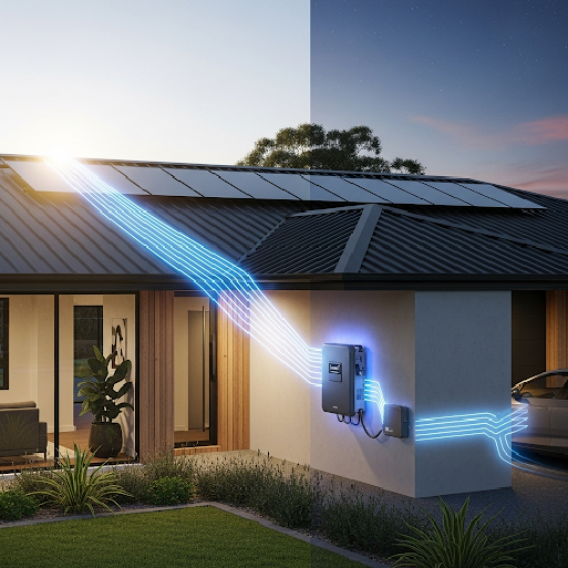 image highlight solar battery package 